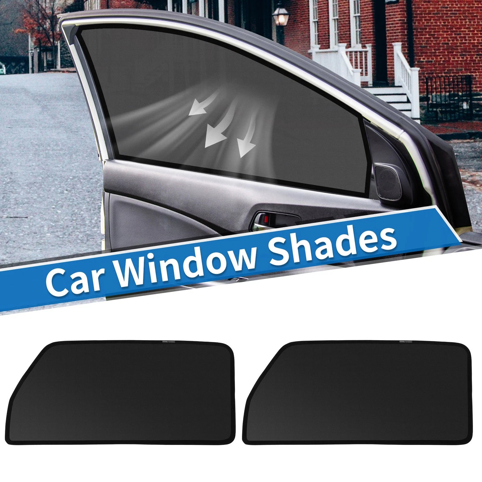 Car Window Cover for Suzuki Hustler MR52S/MR92S (2014–2023)