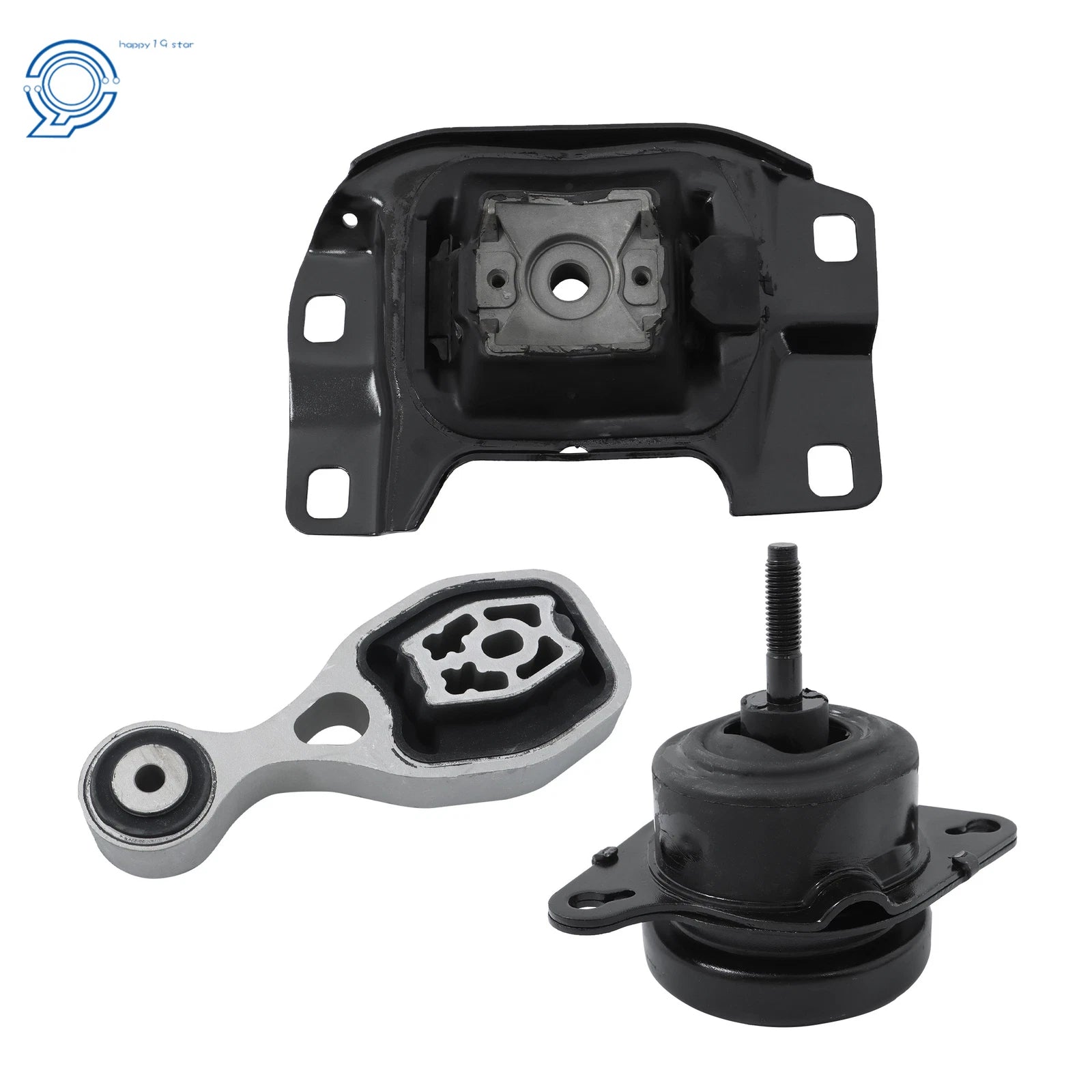 3PCS Motor & Torque Strut & Trans Mount for Ford Explorer (2016–2019)