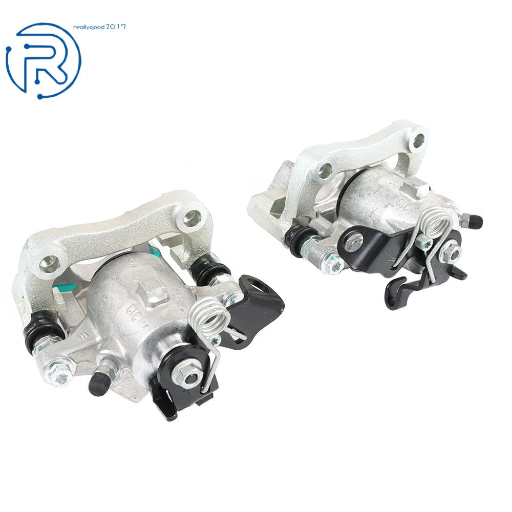 Set of 2 Rear Brake Calipers for Volkswagen Audi (2000-2010)