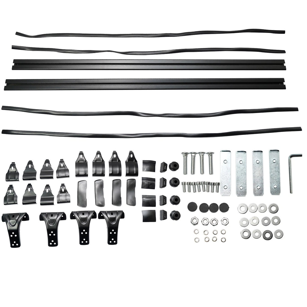 Set of 2 Universal Roof Rack Cross Bars for Most Cars SUVs