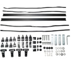 Set of 2 Universal Roof Rack Cross Bars for Most Cars SUVs