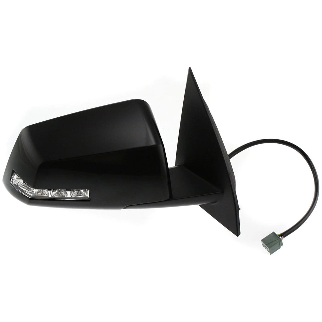 Power Mirrors for Chevy Traverse (2009–2017) Heated Manual Fold Signal Light