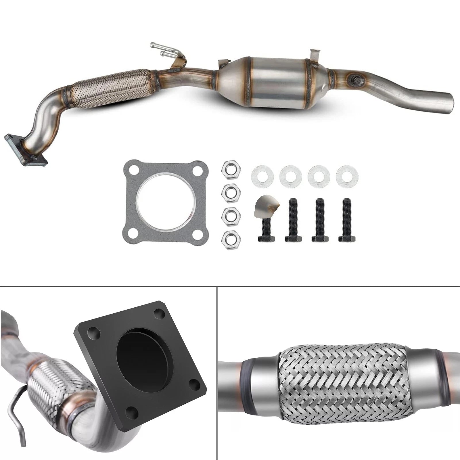 Catalytic Converter for Volkswagen Golf 2.0L (2001–2006) AVH Engine