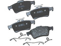 Rear Brake Pad Set for Jaguar XJ (2010–2016) QB768TB