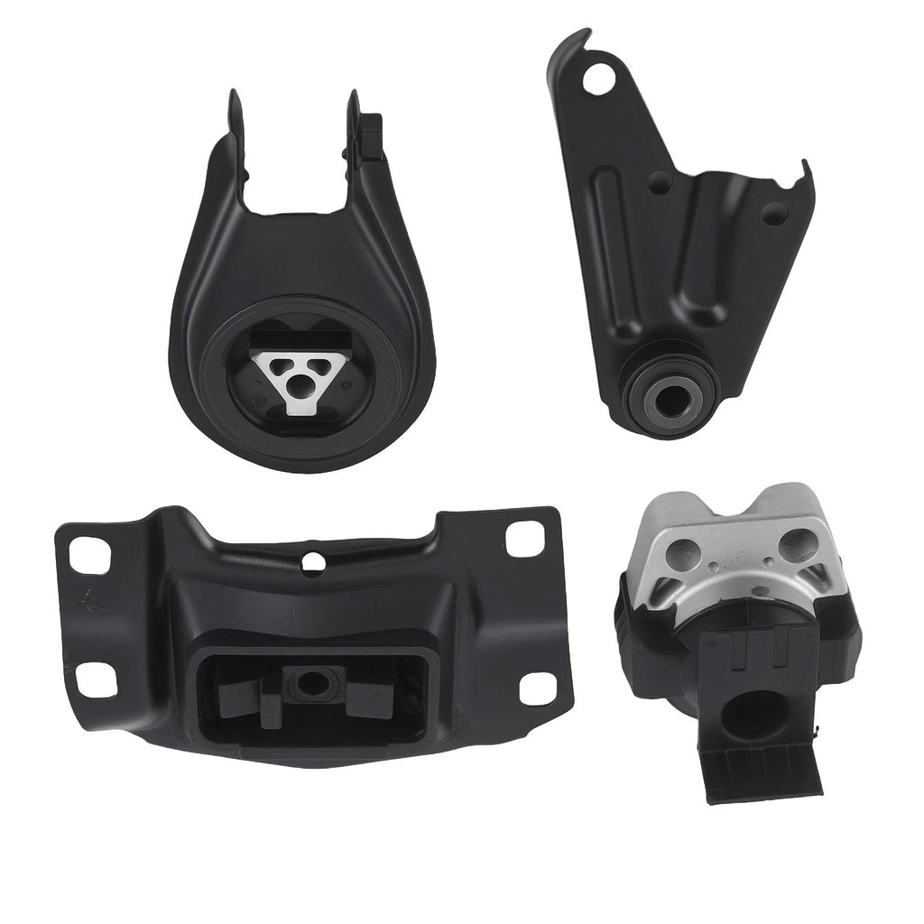 4X Engine Motor Mount Set for Mazda 3 2.0/2.3L (2004–2009), Mazda 5 2.3L (2006–2010)