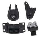 4X Engine Motor Mount Set for Mazda 3 2.0/2.3L (2004–2009), Mazda 5 2.3L (2006–2010)