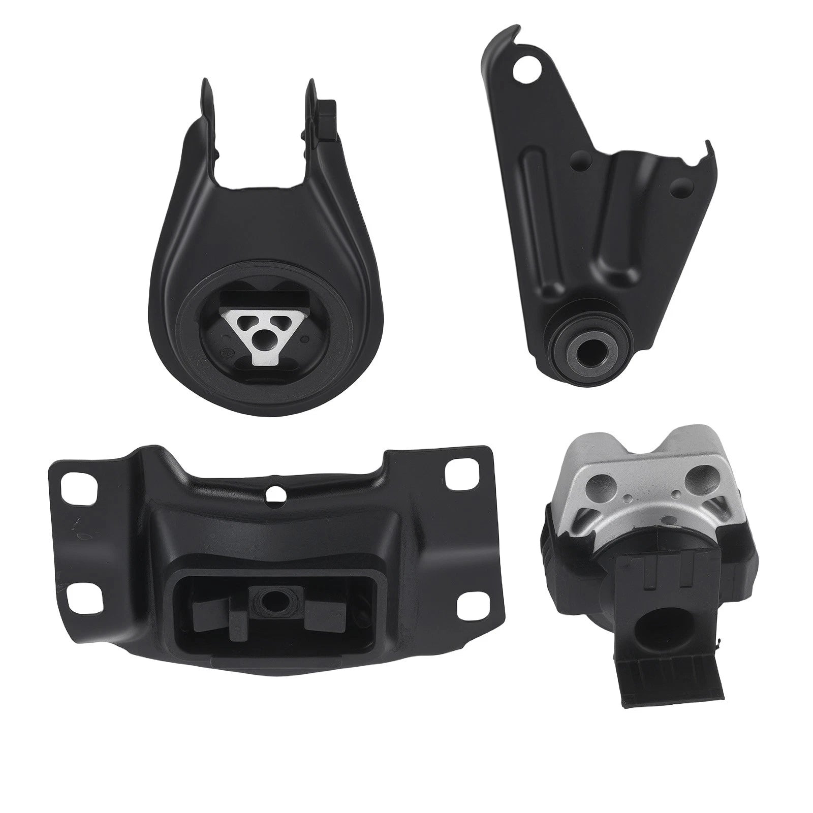 4X Engine Motor Mount Set for Mazda 3 2.0/2.3L (2004–2009), Mazda 5 2.3L (2006–2010)