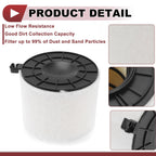 Car Engine Air Filter No. 8W0133843 for Audi SQ5 3.0L (2018–2024)