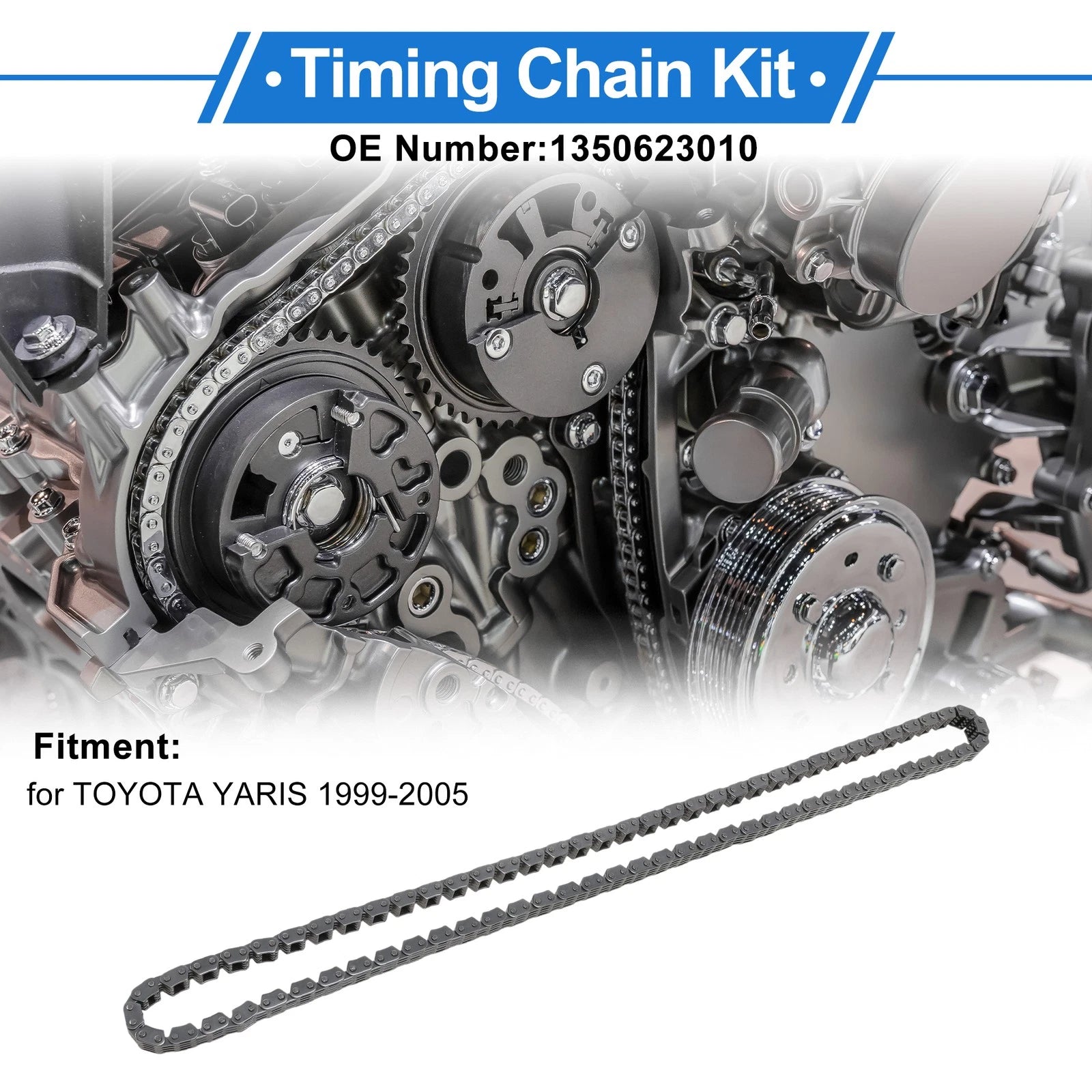 Timing Chain Kit for Toyota Yaris (1999–2005) No. 1350623010