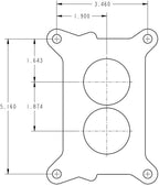 2BBL Performance Carburetor for 2300 (0-4412S)