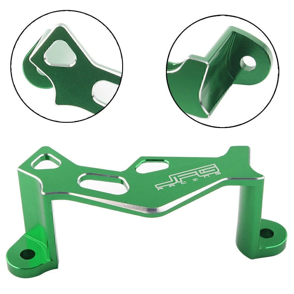 CNC Brake Caliper Guard Protector for KLX450R KX250F KX450F (2007–2023) Green