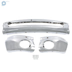 Split Front Bumper CH1002383 for Ram 1500 2002–2008, Ram 2500 3500 2003–2009 Chrome