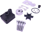 Water Pump Impeller Repair Kit for Yamaha Outboards 15-20HP (6AH-W0078-00)