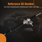 Power Steering Rack & Pinion for Honda Pilot (2009–2015) 53601SZAA51
