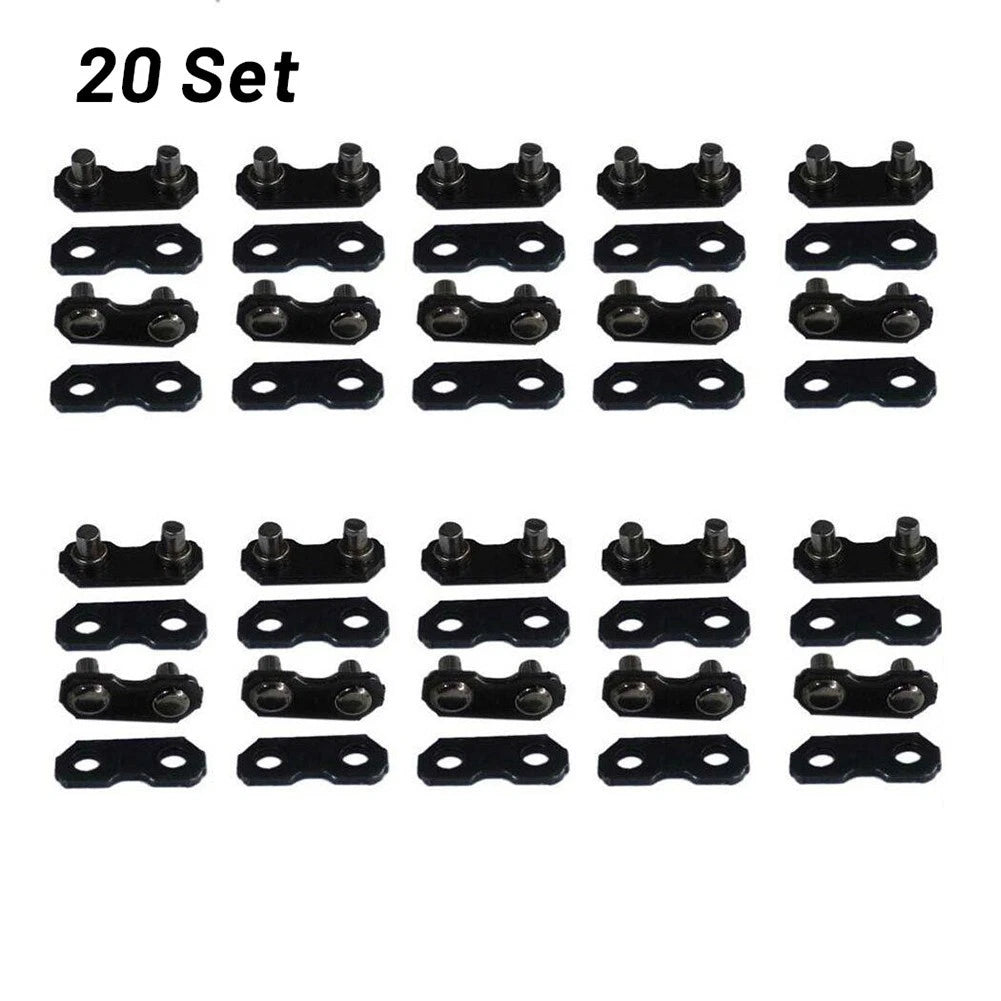 20pcs 3/8 Chainsaw Chain Repair Kits for 3/8-LP Type 91 (N/A)