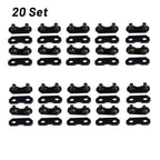 20pcs 3/8 Chainsaw Chain Repair Kits for 3/8-LP Type 91 (N/A)