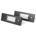 LED License Plate Lights for BMW E81 E87 E63 E64 E86 (2006-2013)