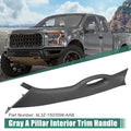 Left A Pillar Interior Trim Handle for Ford F150 (2006–2008) Gray 766549568103