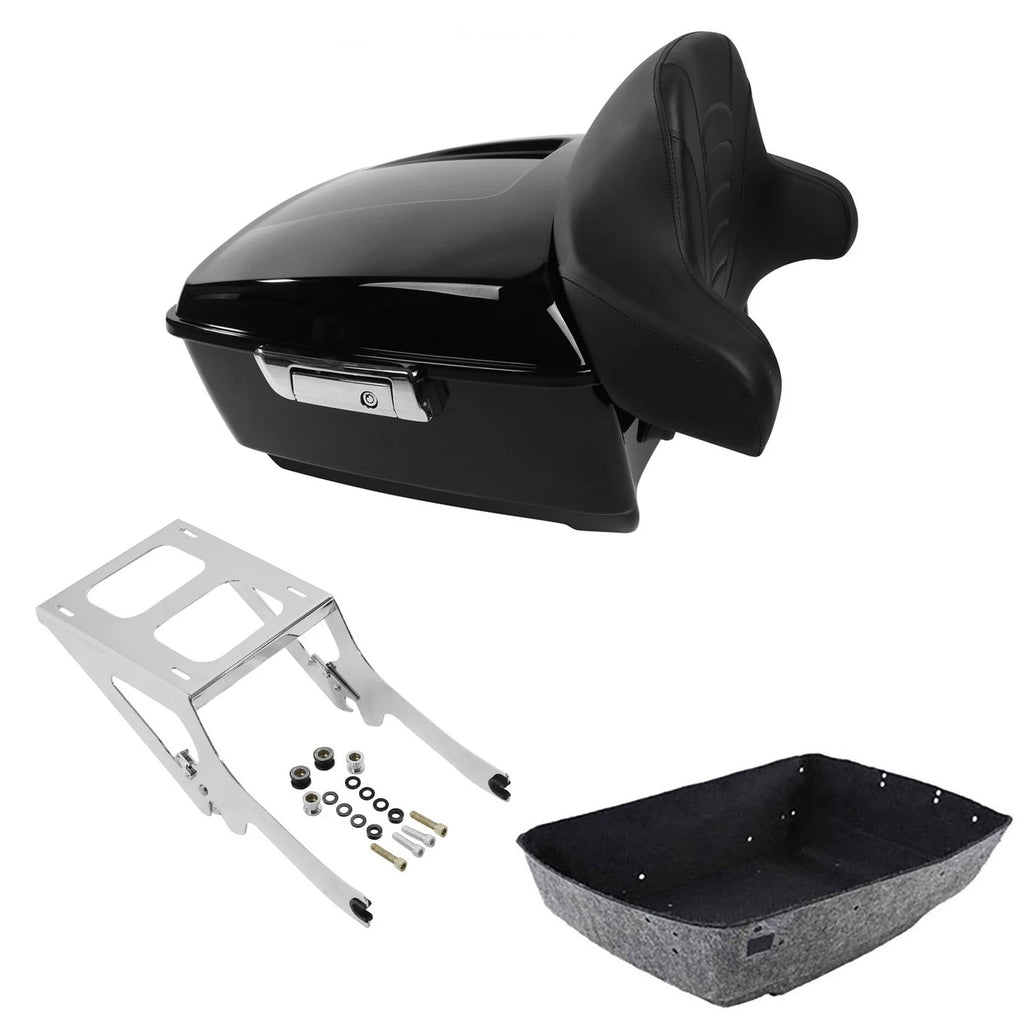 Trunk Luggage Backrest Mounting Rack for Harley Heritage Classic (2018–2026)