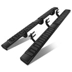 Set of 2 Black Flat Side Step Bars for Ram 1500 (2019–2024)