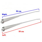 Windshield Wiper Arm L+R (RHD Fits Toyota Corolla KE10 KE20 Sedan 1966-78 D07