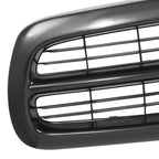 Front Bumper Grille for Dodge Dakota Durango (1997–2004) Black OE Style