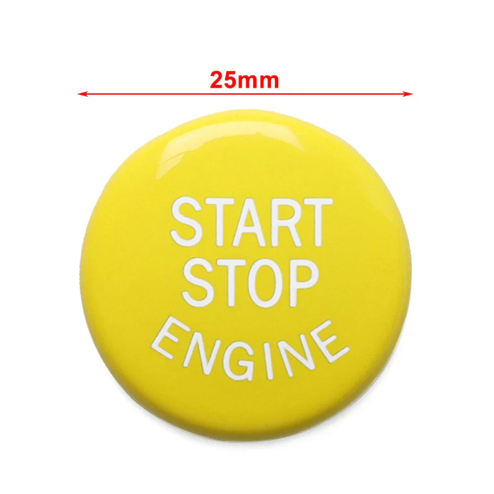 Engine Start Stop Button Cover for BMW E Chassis 1 3 5 X1 X3 X5 X6 Z4