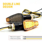 LED Turn Signals for Universal Motorcycle (14 LED)