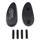 Black Mirror Block Off Plate for Honda CBR1000RR/VFR1200 (2008–2021)