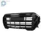 Bumper Grille for GMC Terrain AT4 (2022–2024) Gloss Black Plastic