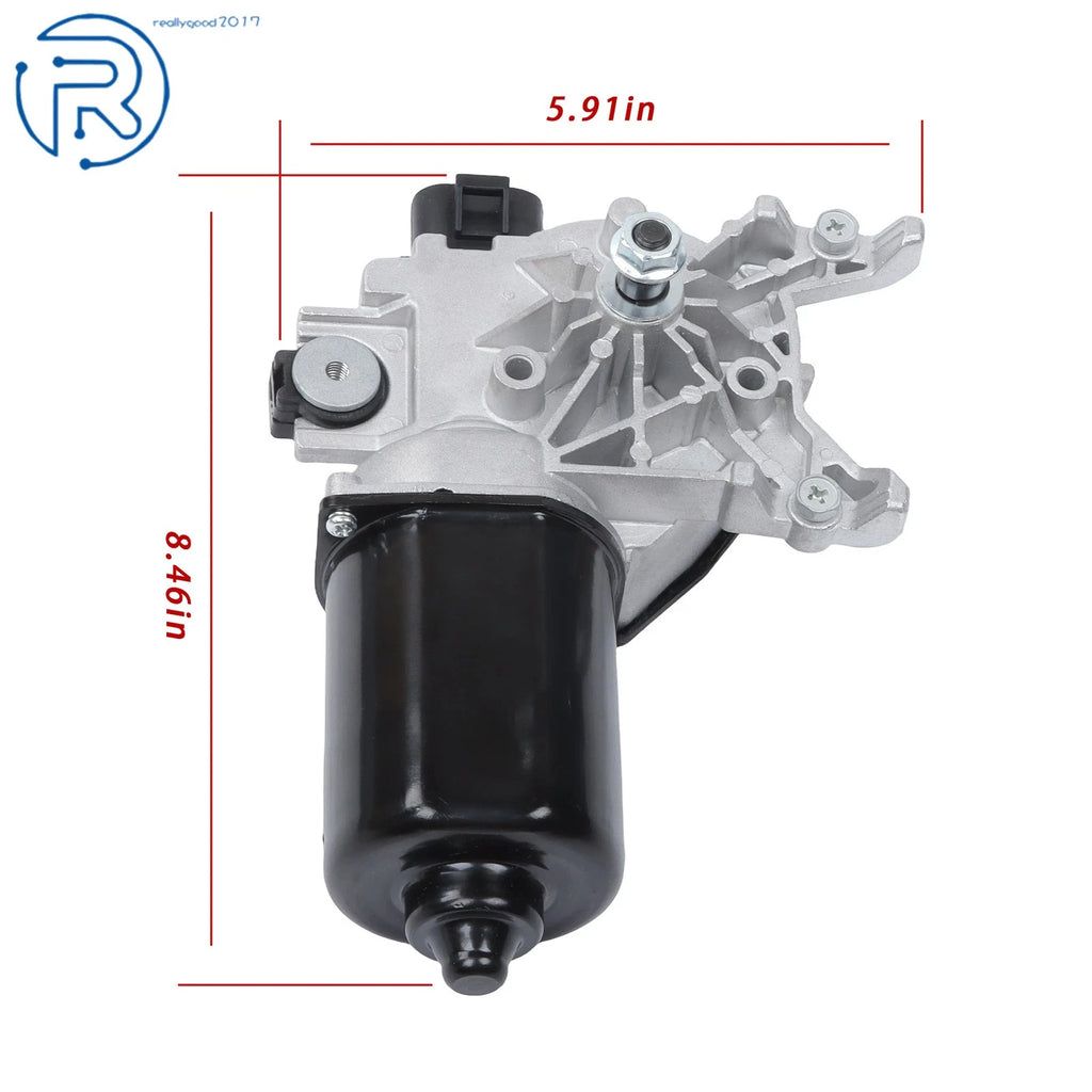 Windshield Wiper Motor for Cadillac Escalade, Chevrolet Silverado 1500, GMC (2002–2006)