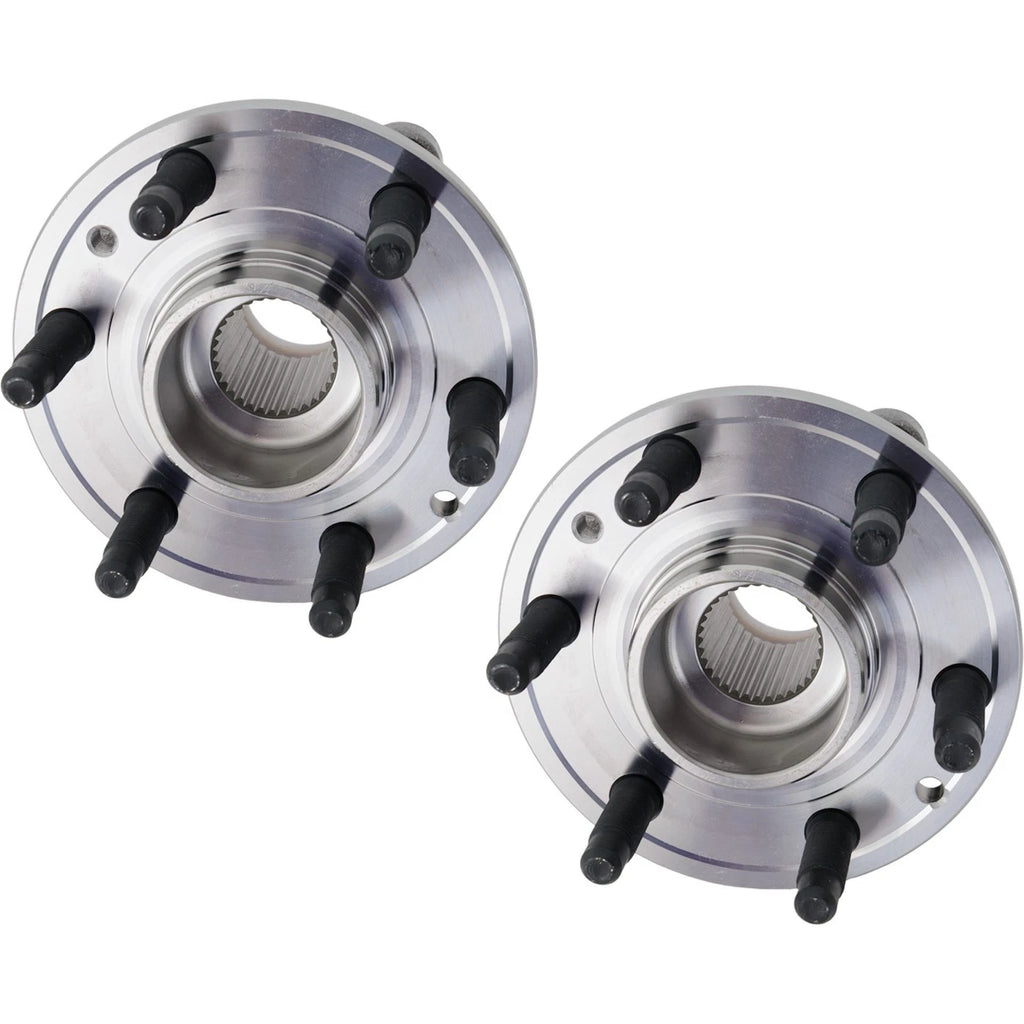 Set of 2 Wheel Hubs for Chevy Colorado (4WD)