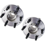 Set of 2 Wheel Hubs for Chevy Colorado (4WD)