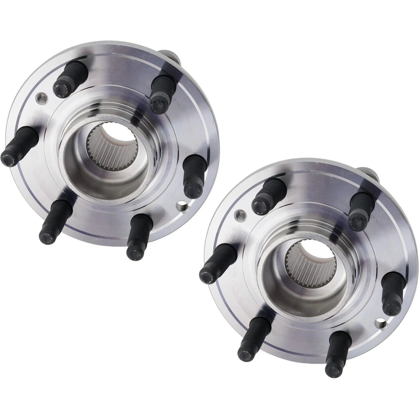 Set of 2 Wheel Hubs for Chevy Colorado (4WD)