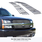 Stainless Steel Billet Grille for Chevy Silverado 1500 (2003-2005)