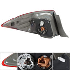 Taillights for Toyota Corolla Sedan (2017-2019) Replacement Right Side