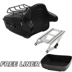 13.7" Trunk Pad Mount Rack for Harley Touring Electra Road Glide (2014–2025)
