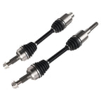 Set of 2 CV Axles for Chevrolet Equinox, GMC Terrain (2010–2017)