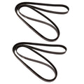 A/C Alternator and Power Steering Belt Kit for Ford Ranger 2.3L L4 (1998–2011)