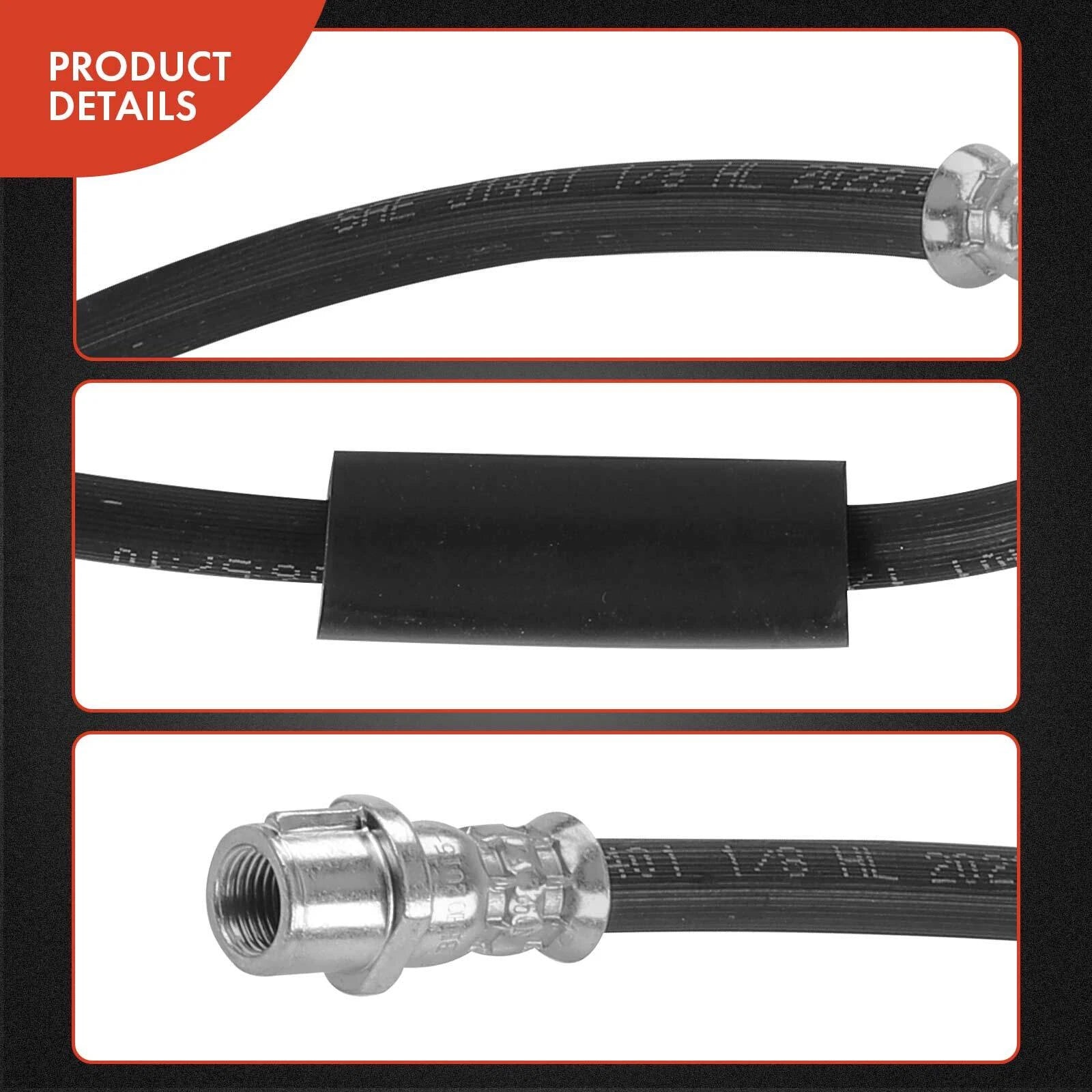 Front Driver Brake Hydraulic Hose for Buick Regal (2014-2017)