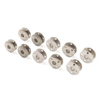 Set of 10 Bobbins for Singer 66, 66-6, 99, 99-13, 185, 185CL
