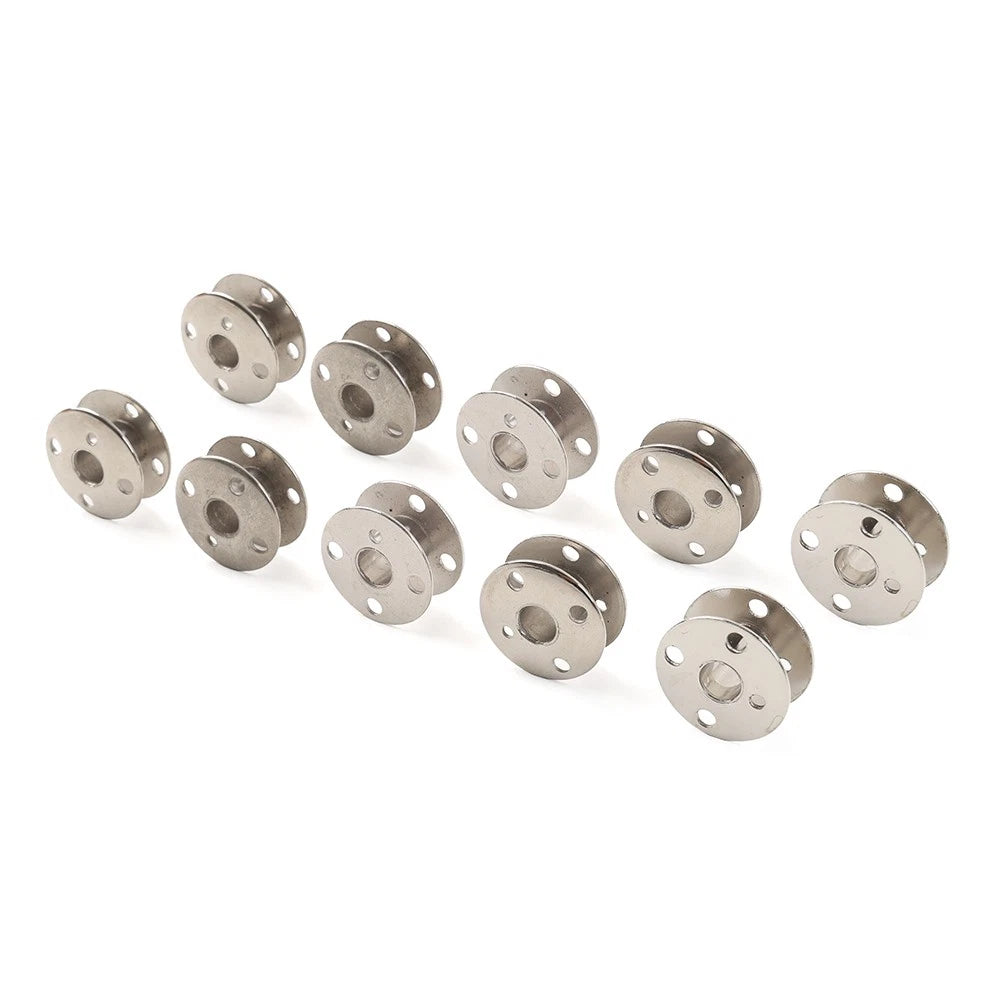 Set of 10 Bobbins for Singer 66, 66-6, 99, 99-13, 185, 185CL