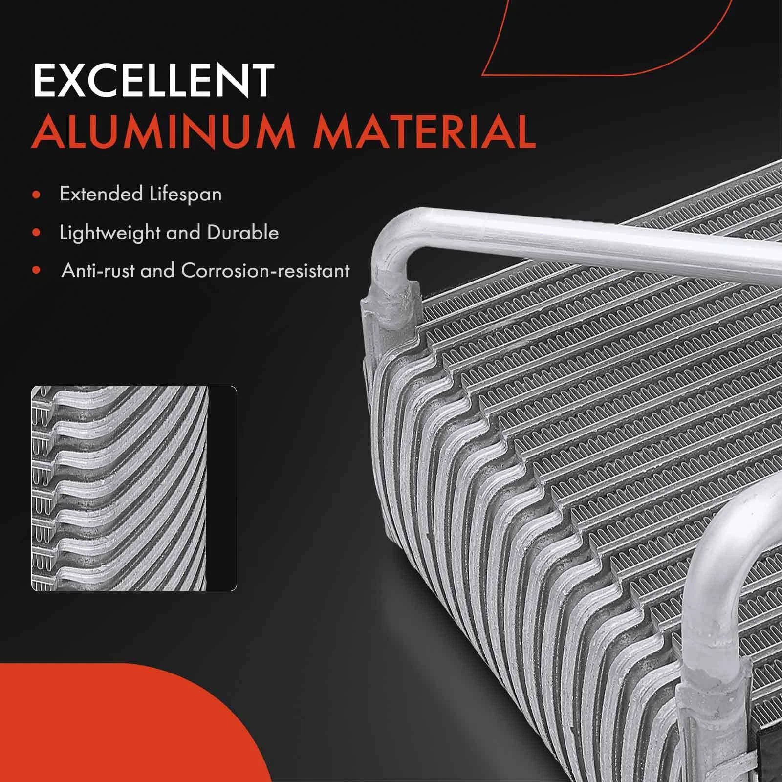A/C Evaporator Core for Ford Escort, Mercury Tracer (1991-2003)