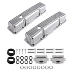 Aluminum Valve Covers Mounting Hardware for Small Block 283 302 400