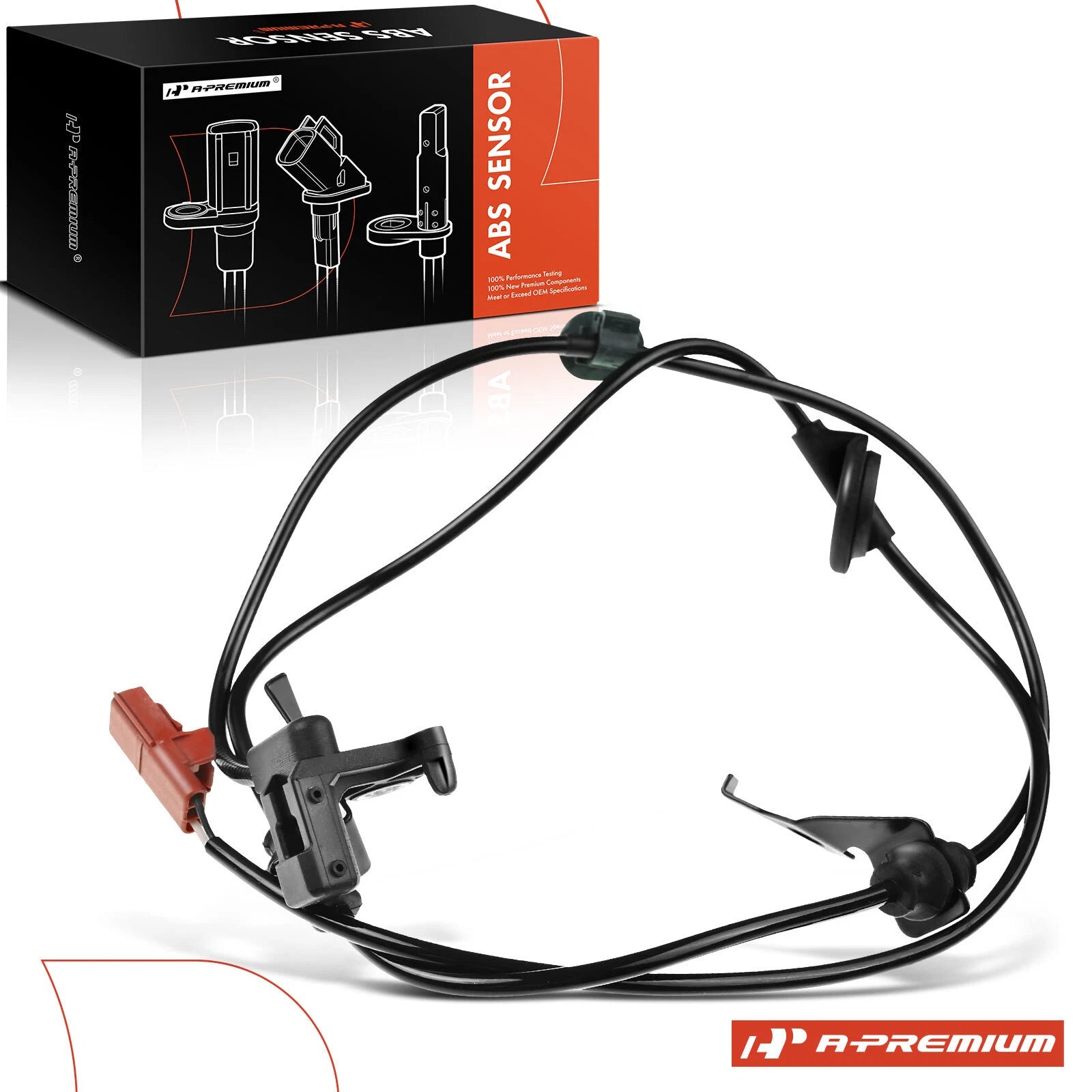 Rear Right ABS Wheel Speed Sensor for Ford Fusion, Lincoln MKZ (2007–2012)