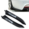 Rear Bumper Splitter Diffuser Canards for BMW 3 Series F30 M-Sport (12-18)