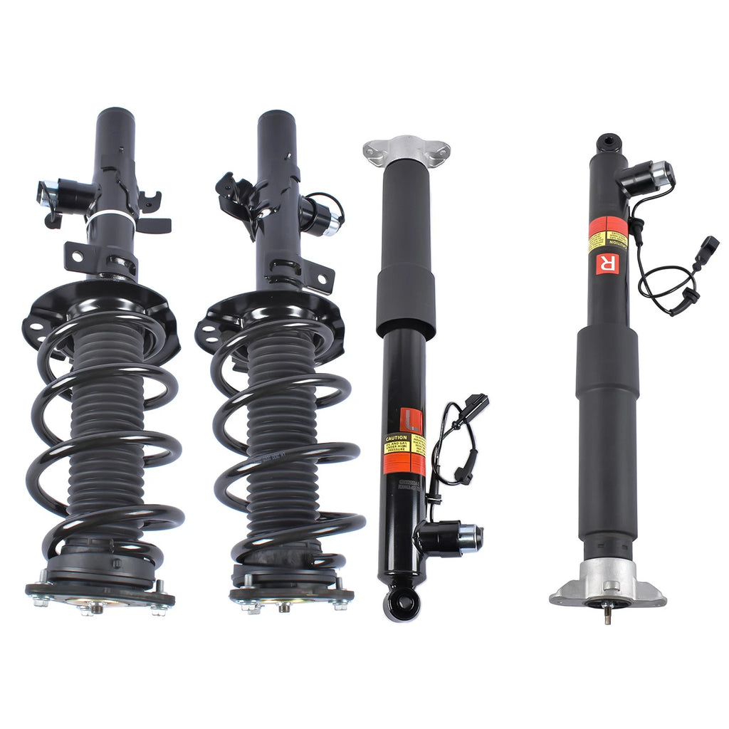 Set of 4 Shock Struts Assembly w/ Electric for Lincoln MKC (2015-2019)