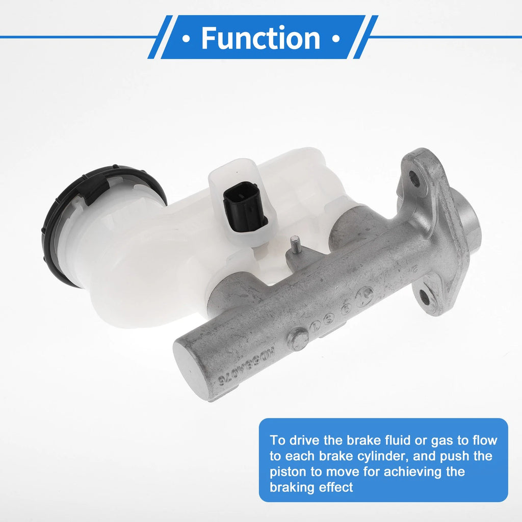 Brake Master Cylinder with Reservoir No. 46100SCPW01 for Honda Odyssey (2002–2004)