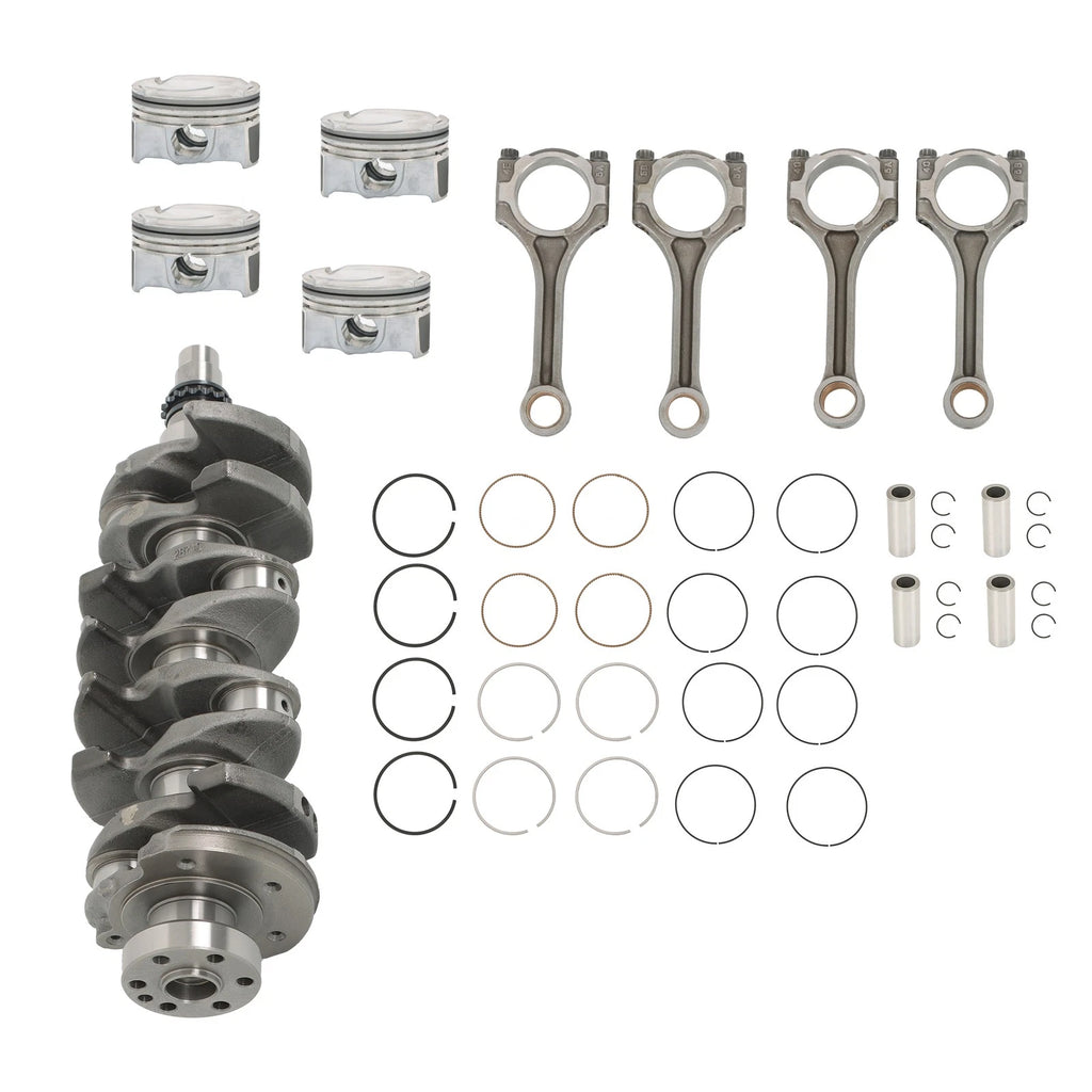 Engine Crankshaft & Con Rods Bearing Set for Kia Optima Turbo (2016–2020)