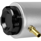 Performance Oil Catch Tank for - 7.25" x 2.5", Black Cap